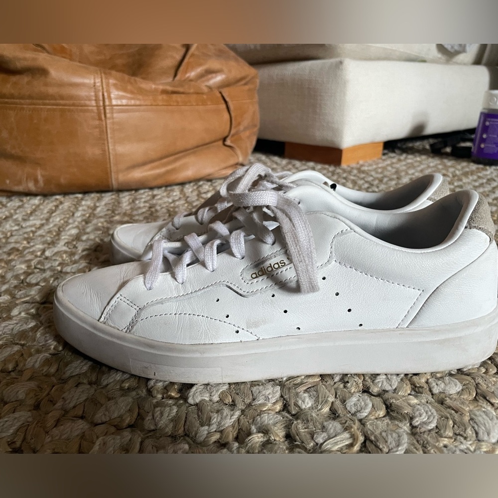 Adidas Sleek Cloud white